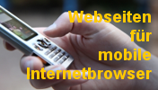 Optimierte Webseiten für mobile Internetbrowser - Foto (c)www.pixelio.de-Christoph Droste
